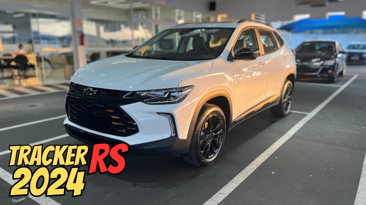 Chevrolet Tracker RS 2024 aposta no visual com itens exclusivos da versão Premier