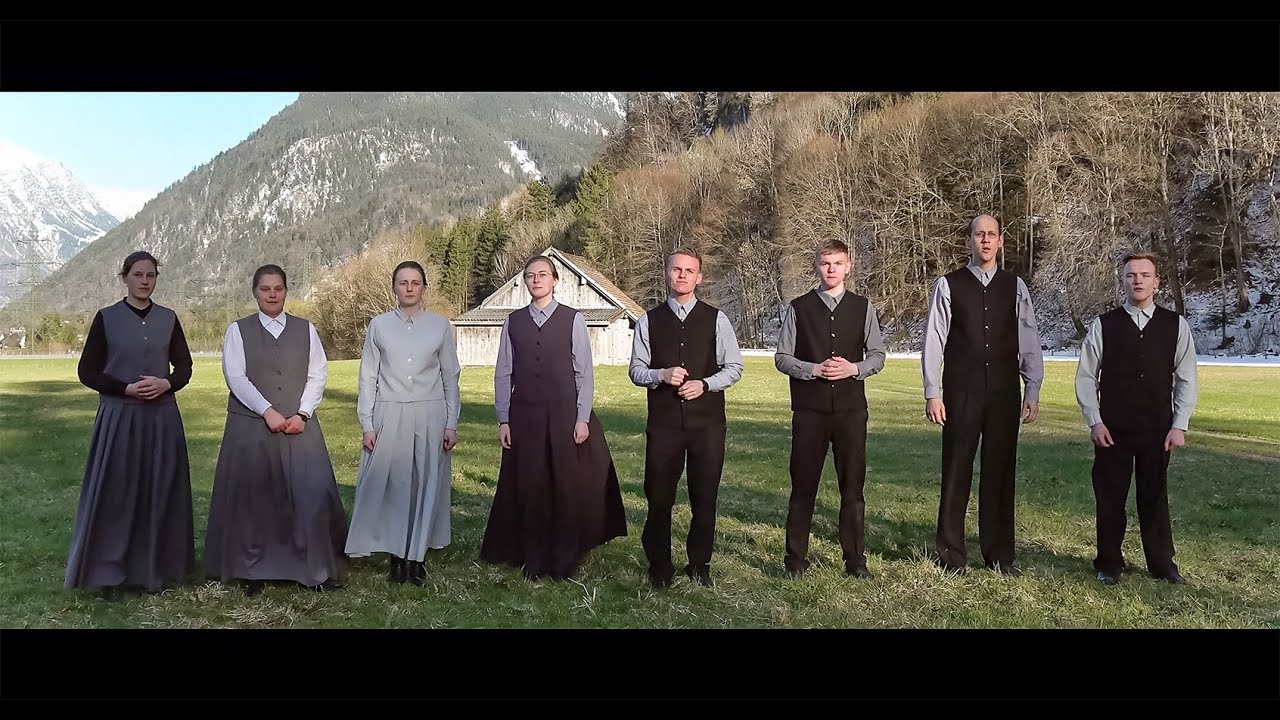 Jesus hat mein Leben erfasst (Acapella Cover)