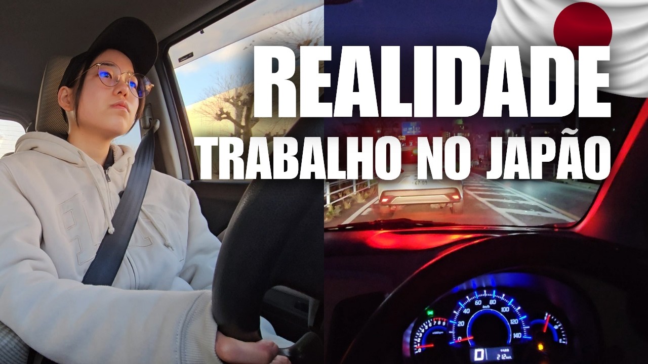 Rotina de trabalho no Japão 🇯🇵