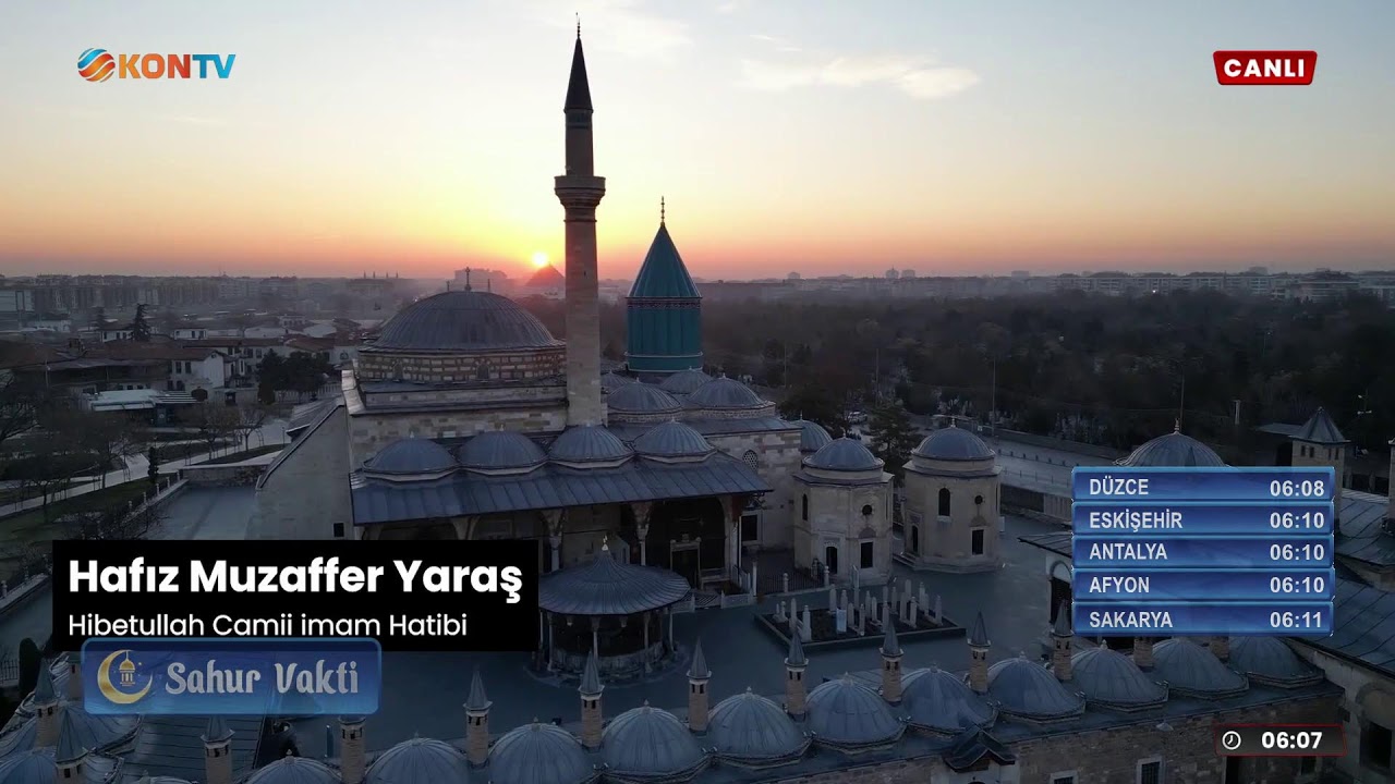 Kontv Sahur Vakti  -  23 Şubat 2026