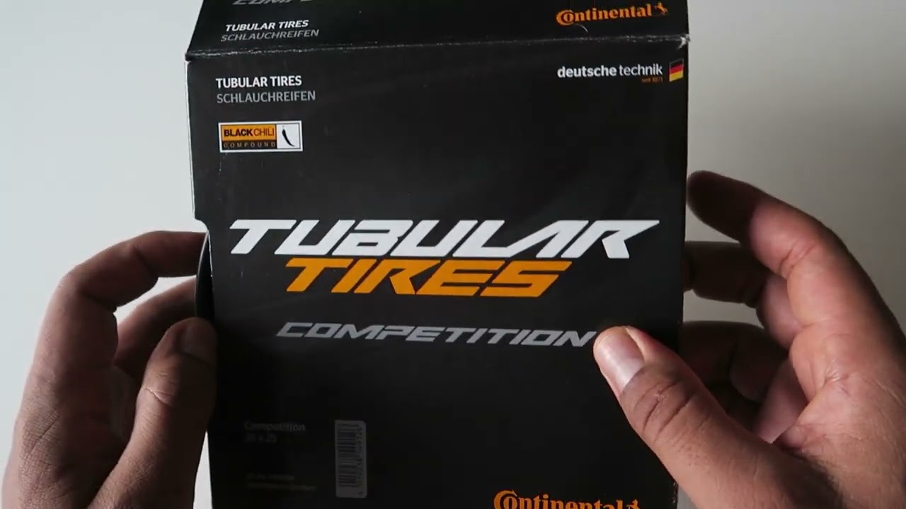 Continental Competition Unboxing