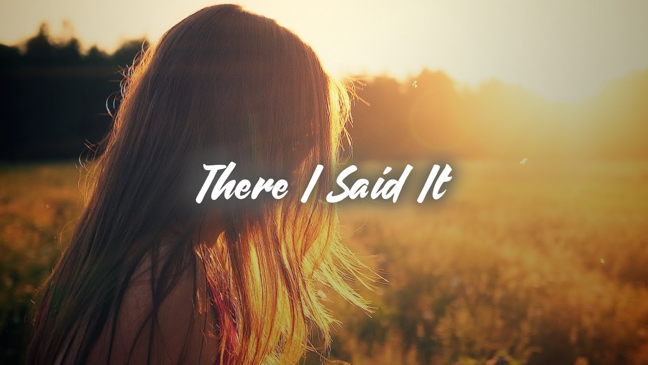 Valencia Grace - There I Said It  (Lyrics)