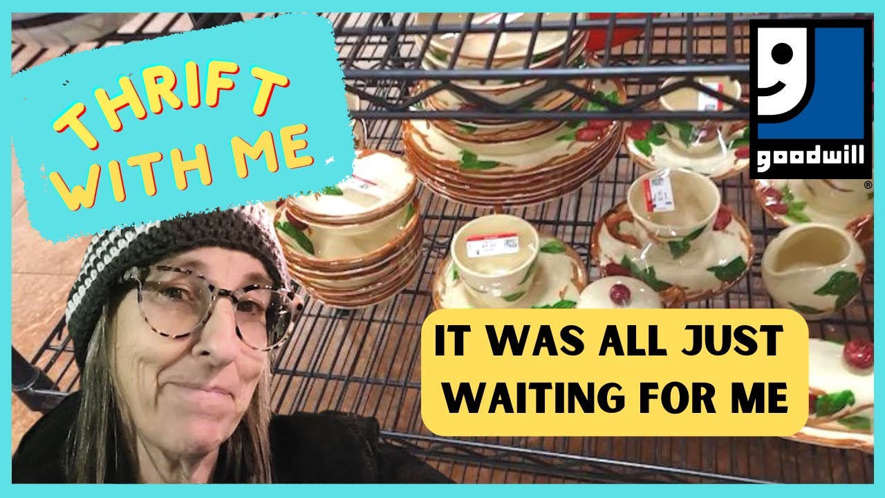 It Was All Waiting For Me - Thrift With Me - Las Vegas Goodwill Finds