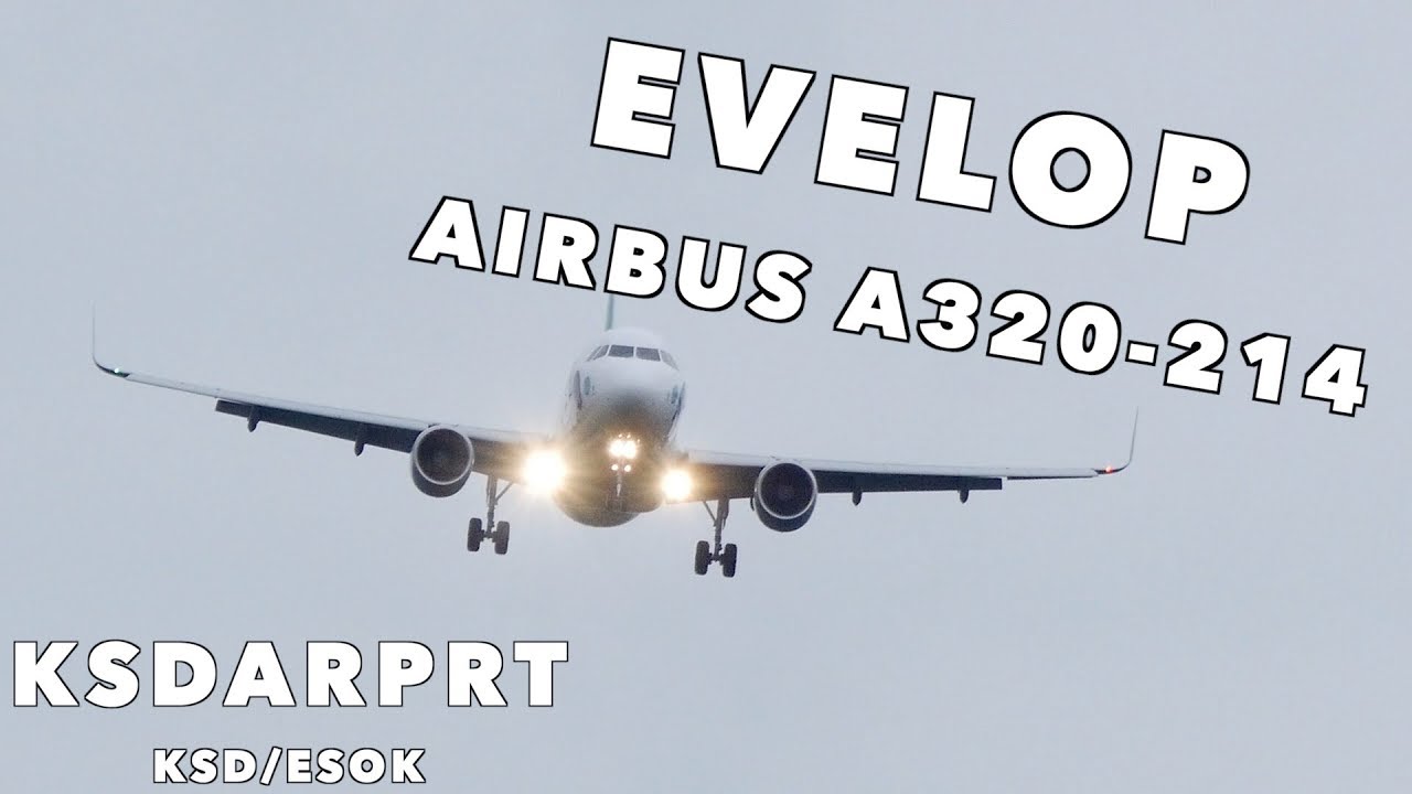 Evelop A320-214 @ KSDarprt