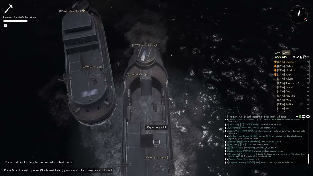 Foxhole CAW at sea 2026 02 13 17 47 19