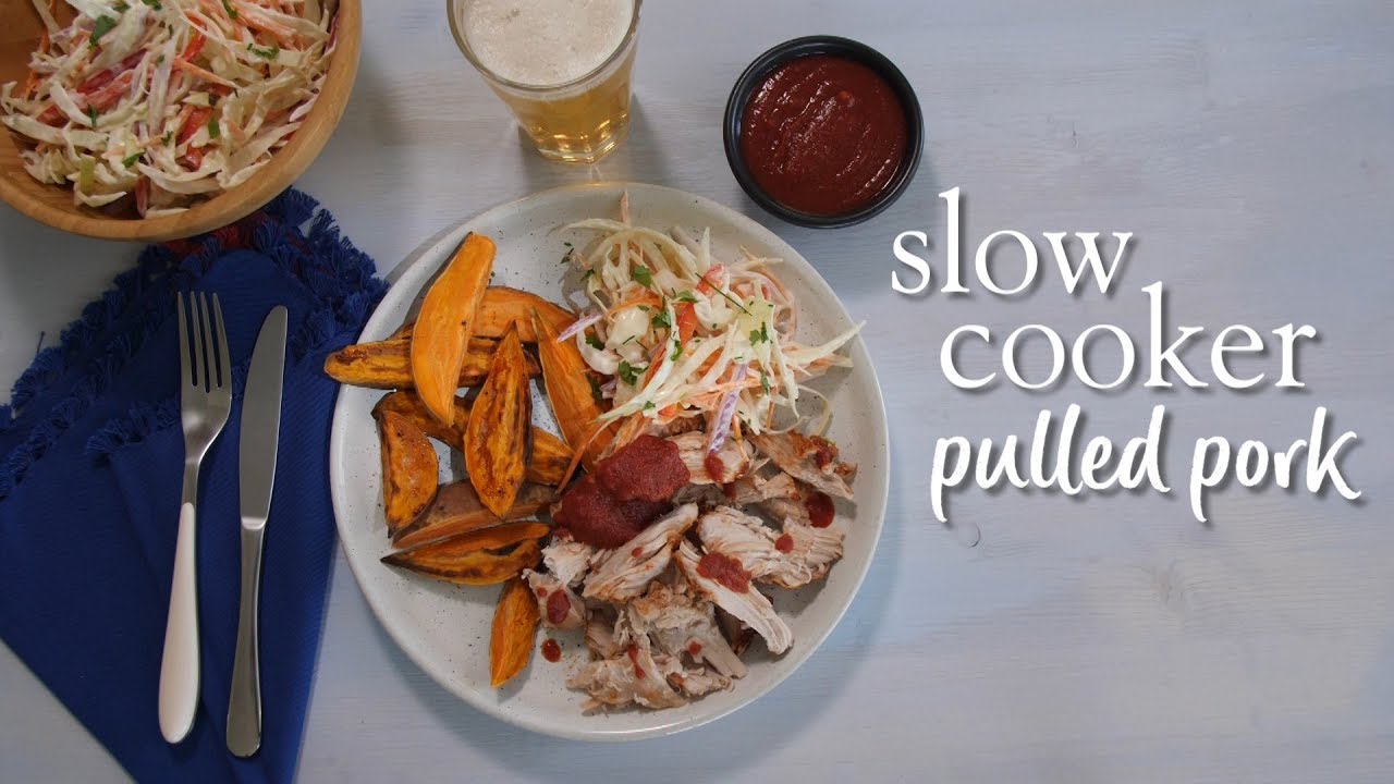 Slimming World Syn-free slow cooker pulled pork recipe - FREE