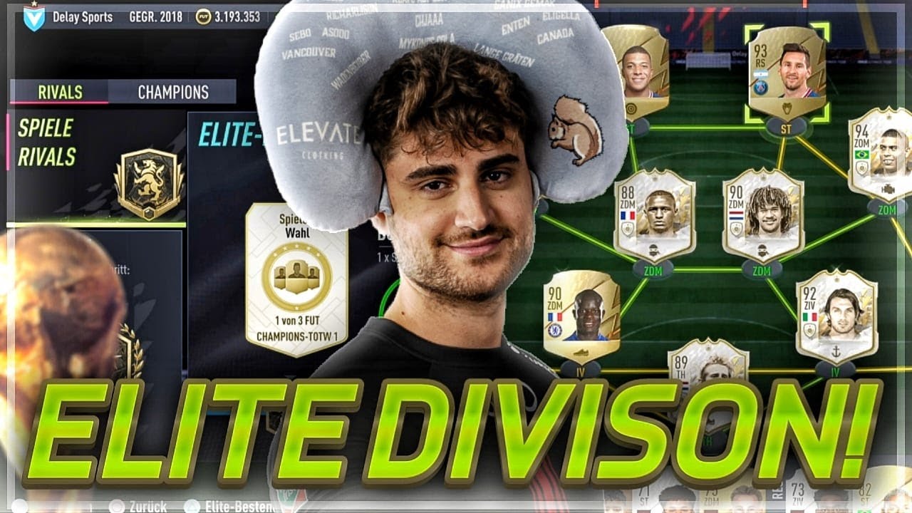FIFA 22: ICH BIN EINE PRIME BANANE🍌😍 Ich bin in der ELITE DIVISION🔥