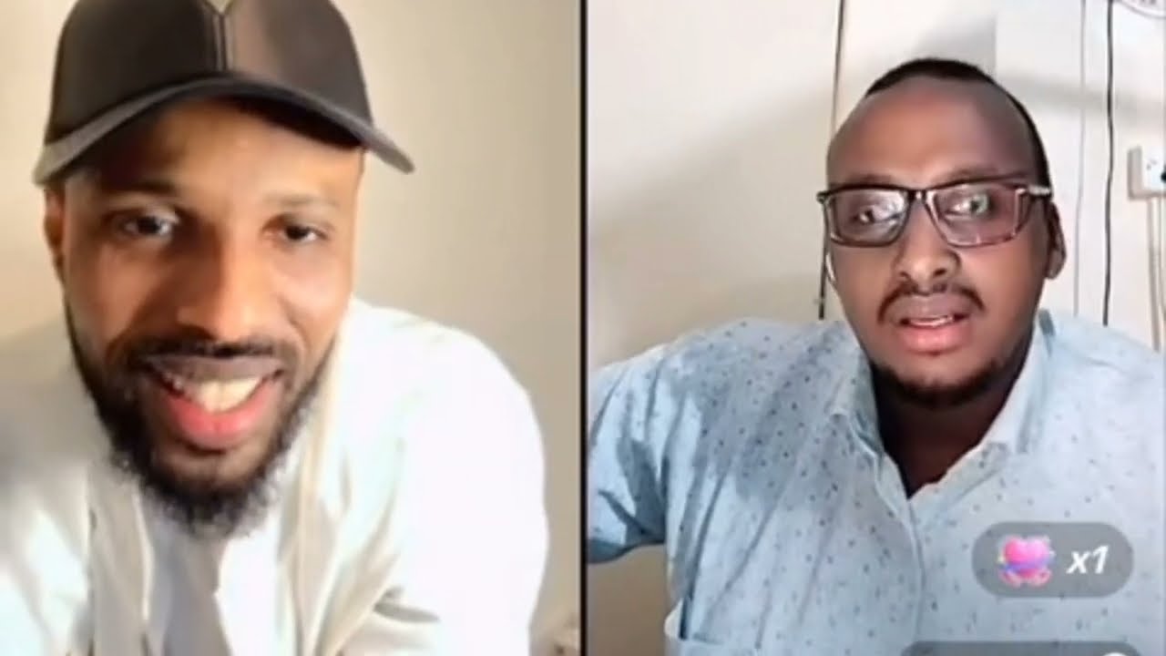 OOMAAR BARBAR IYO SHEIKH CABDIRAHMAN SOMALI TIKTOK