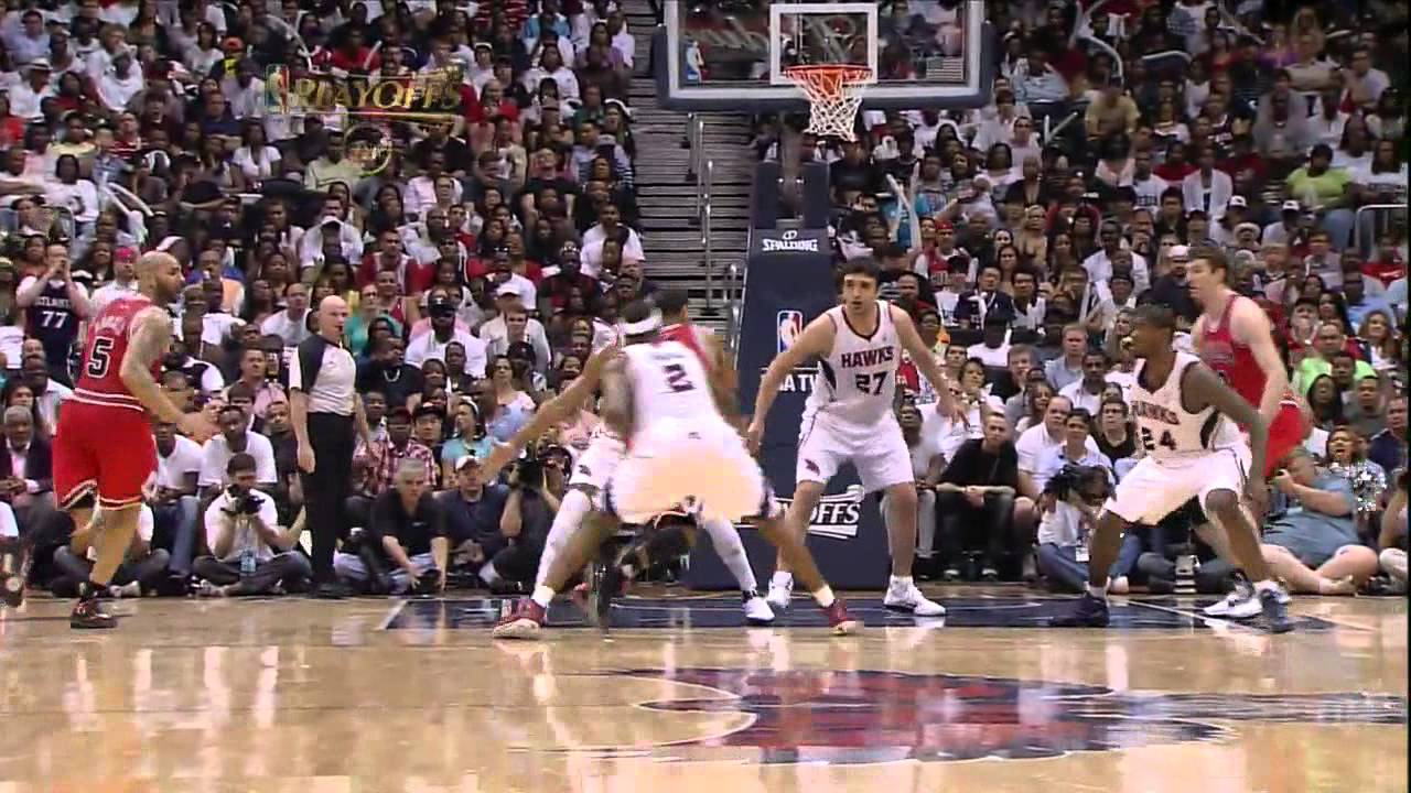 05.08.2011 - D-Rose @ Atlanta Hawks - 2011 Playoffs Game 4