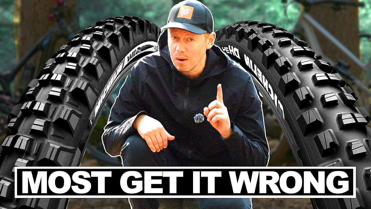 How To Choose The RIGHT Mountain Bike Tires
