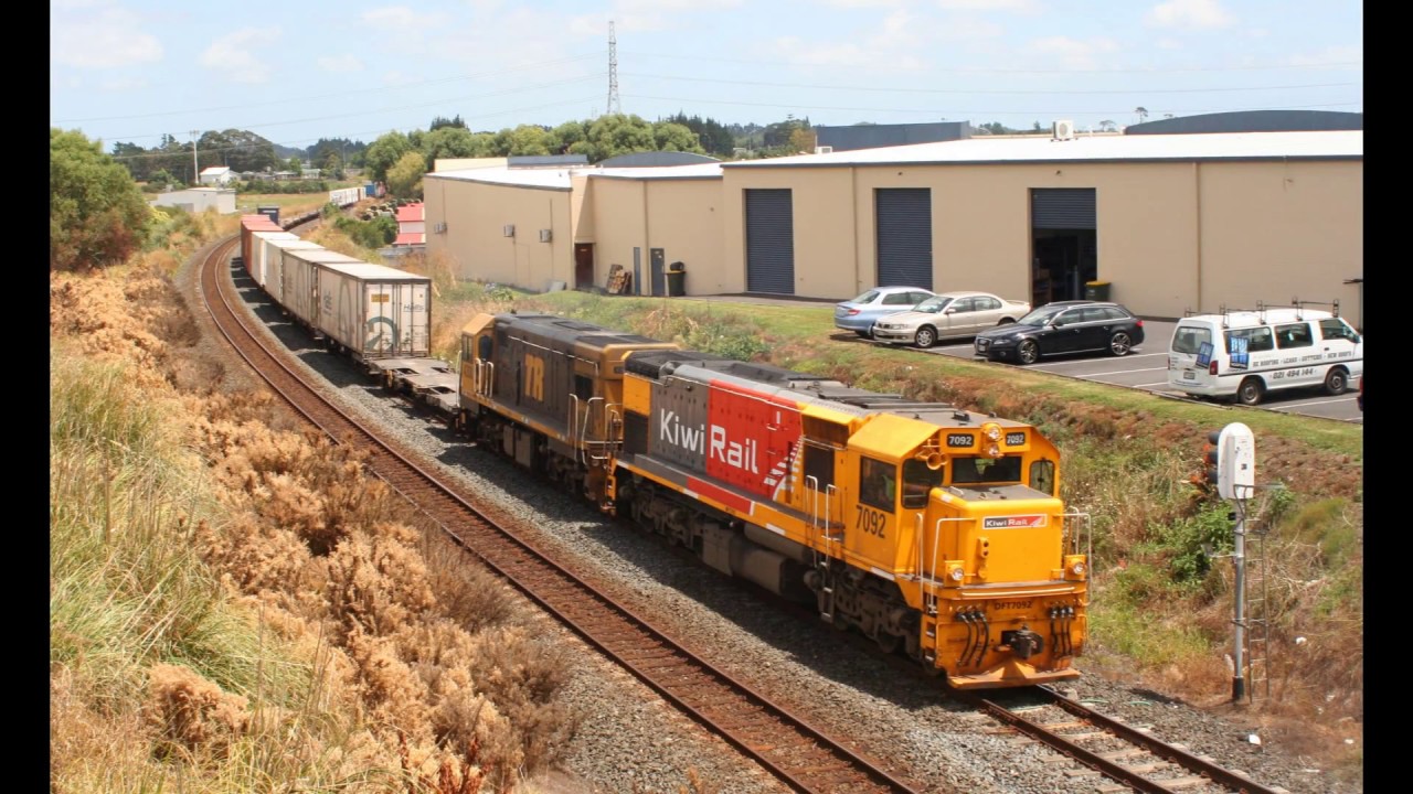 Touring New Zealand Railways - Summer 2015 (RES Meeting Presentation)