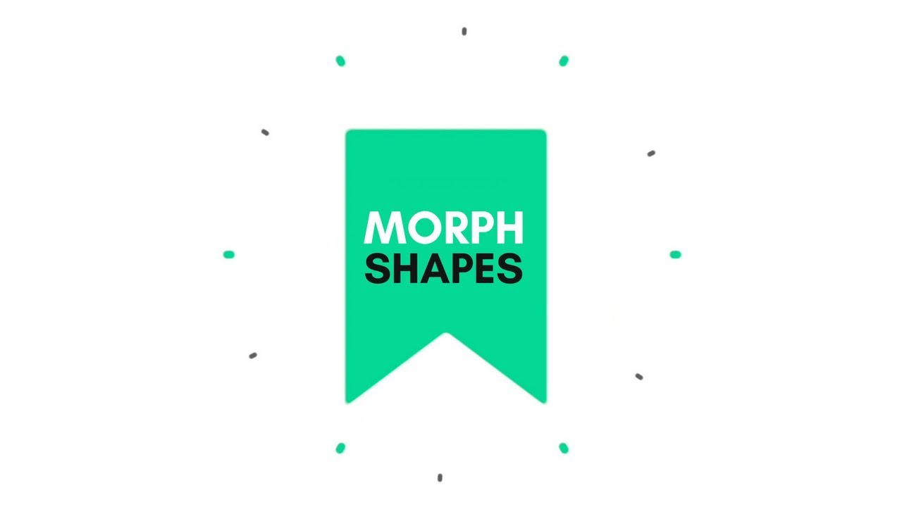 How to Morph Shapes with Motion 5 (Project File Included)