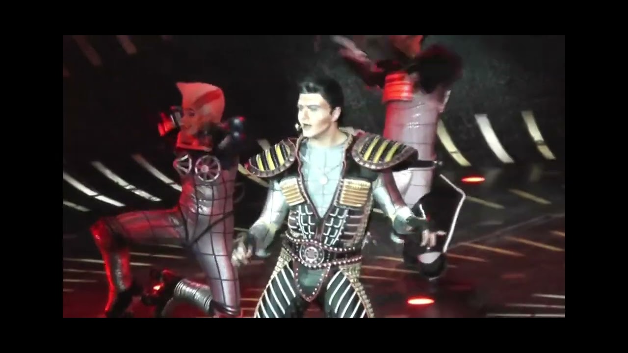 pumping iron Starlight Express 2023