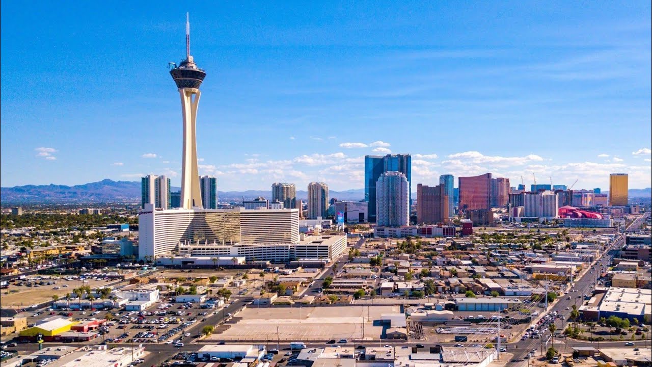 Livestream From TALLEST Building in Las Vegas, The Stratosphere Hotel & Casino 3-11-2026