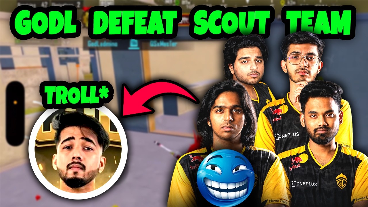 SPOWER☠️ Troll ⚡️SCOUT I GODL Destroyed Quantum⚡️ Sparks I GODL Agressive👿 push I GODL HIGHLIGHTS