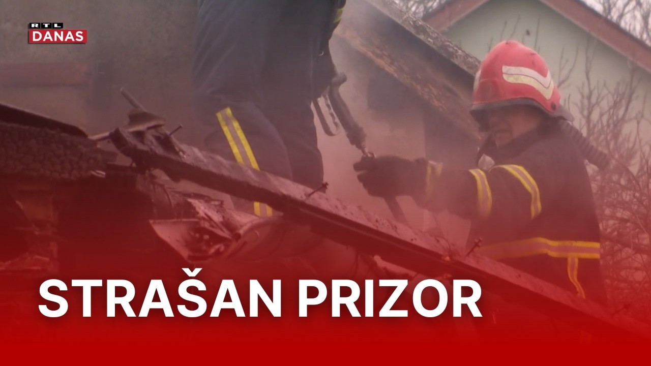 Velika tragedija kod Osijeka, u požaru poginula žena | RTL Danas