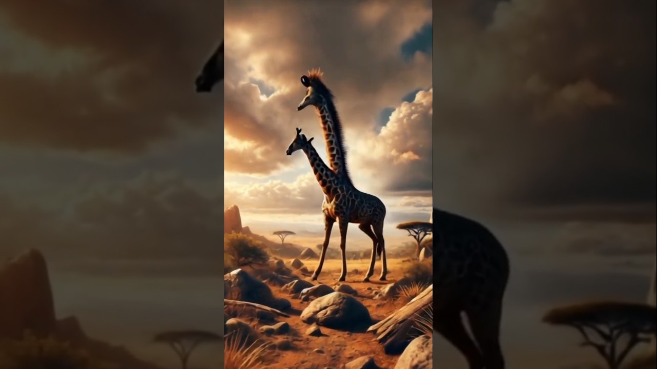 Amazing cartoon series with animals how to exchange for our body 