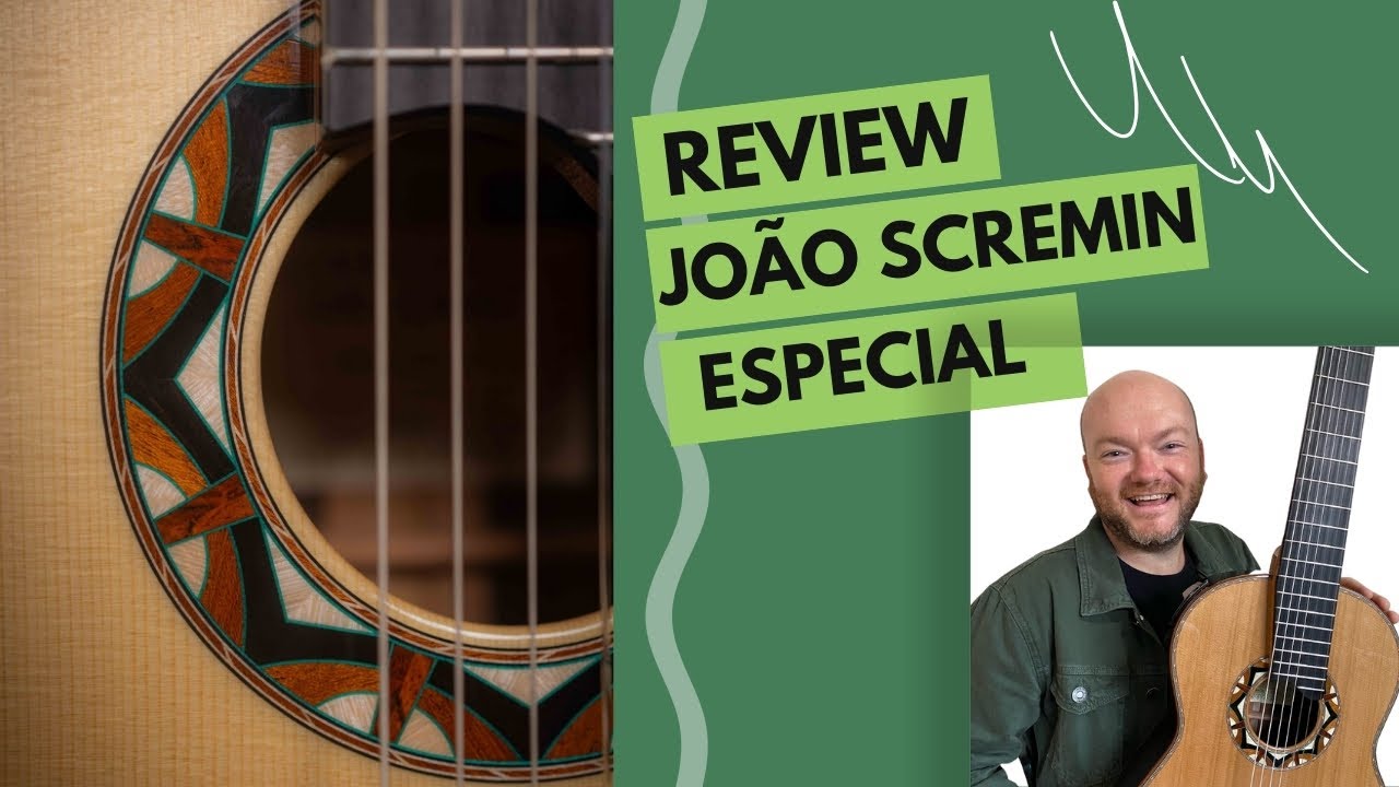 Review João Scremin Especial - O melhor violão nylon que já tive