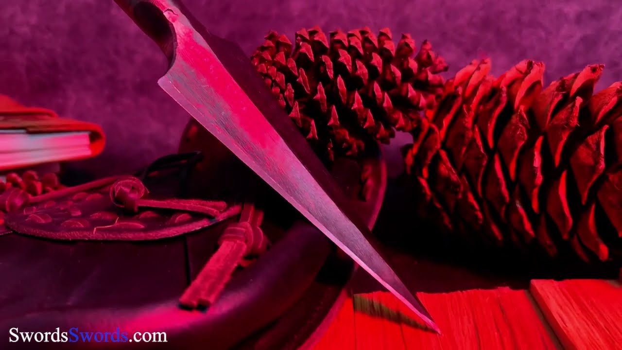 Antiqued Hand Forged High Carbon Steel Medieval Viking Replica Spear Head