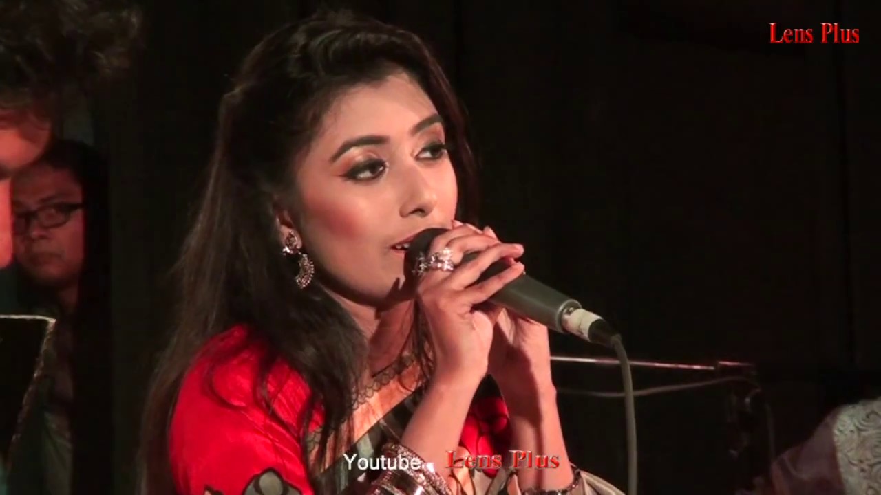 Na mono Lage na Live by Anindita with Peaceful Musicians Team