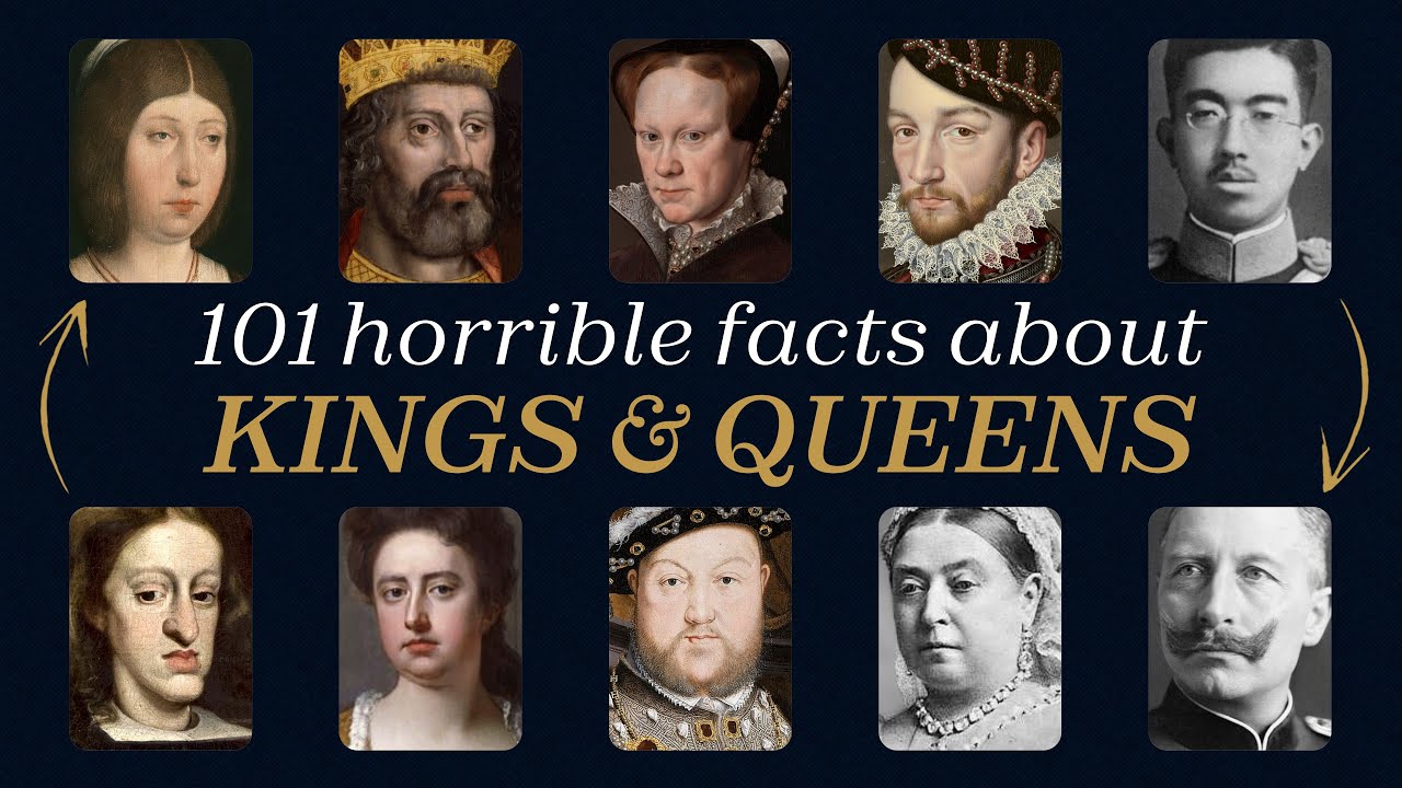 101 MOST DISTURBING Royal Facts You Never Knew | For Sleep