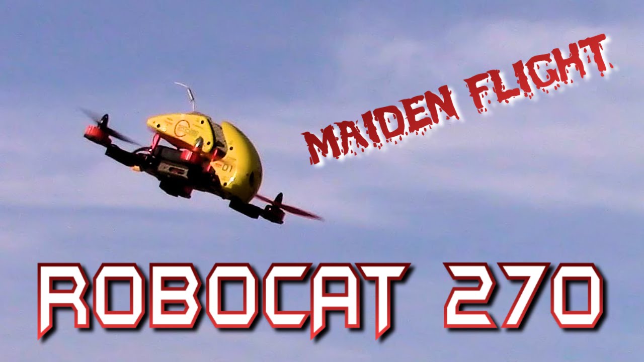 252 - ROBOCAT 270 FPV Racing Drone - 
