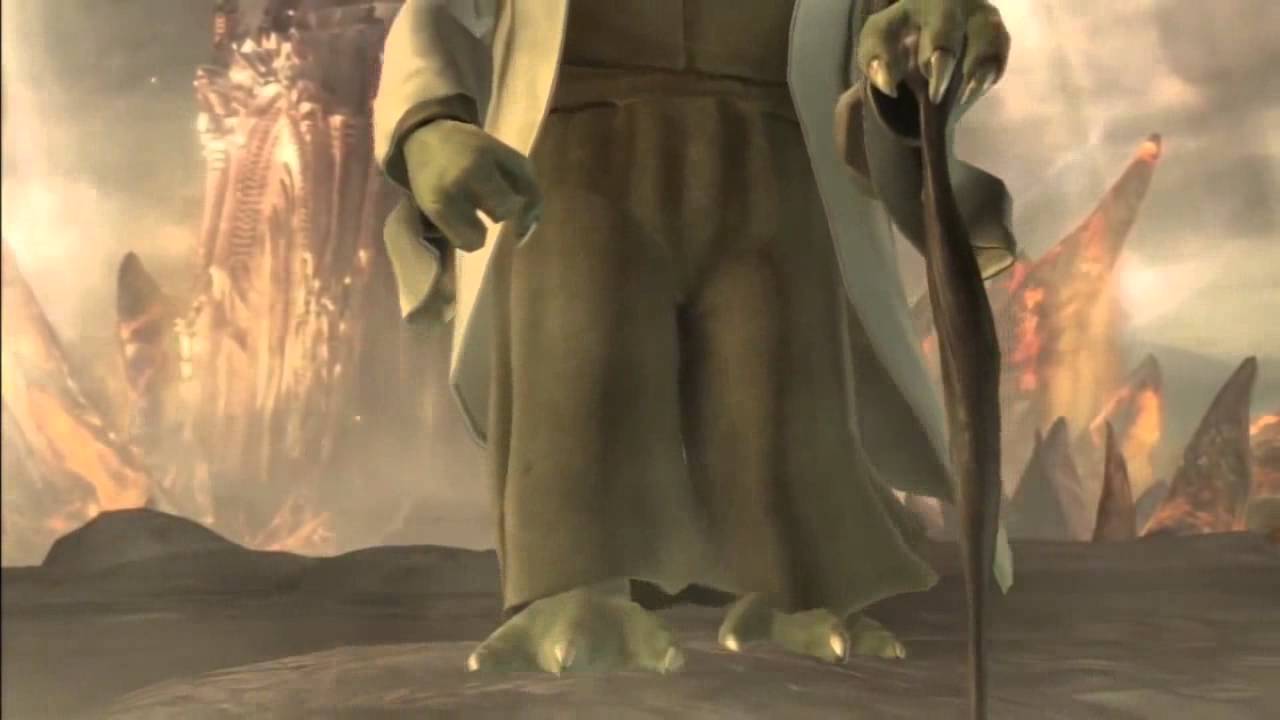 Star Wars Yoda. Darth Vader  & StarKiller (Soul Calibur 4)
