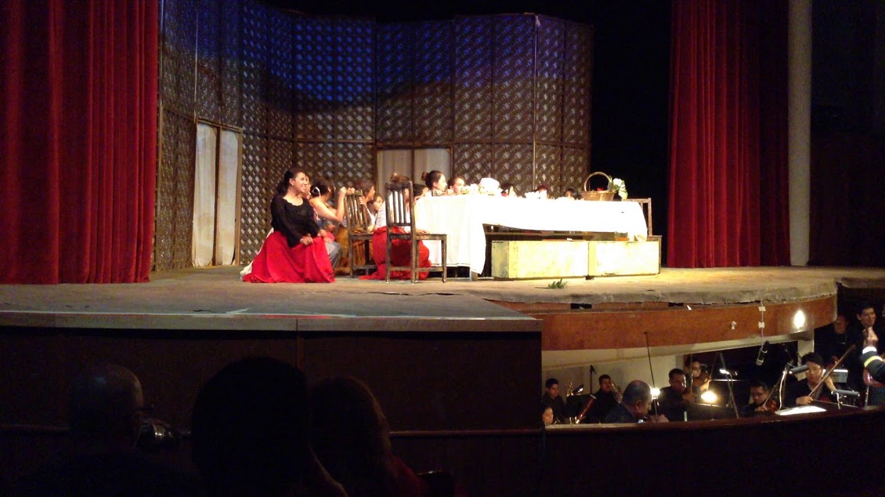 L'Elisir d'amore Aria de Giannetta Diana Mata