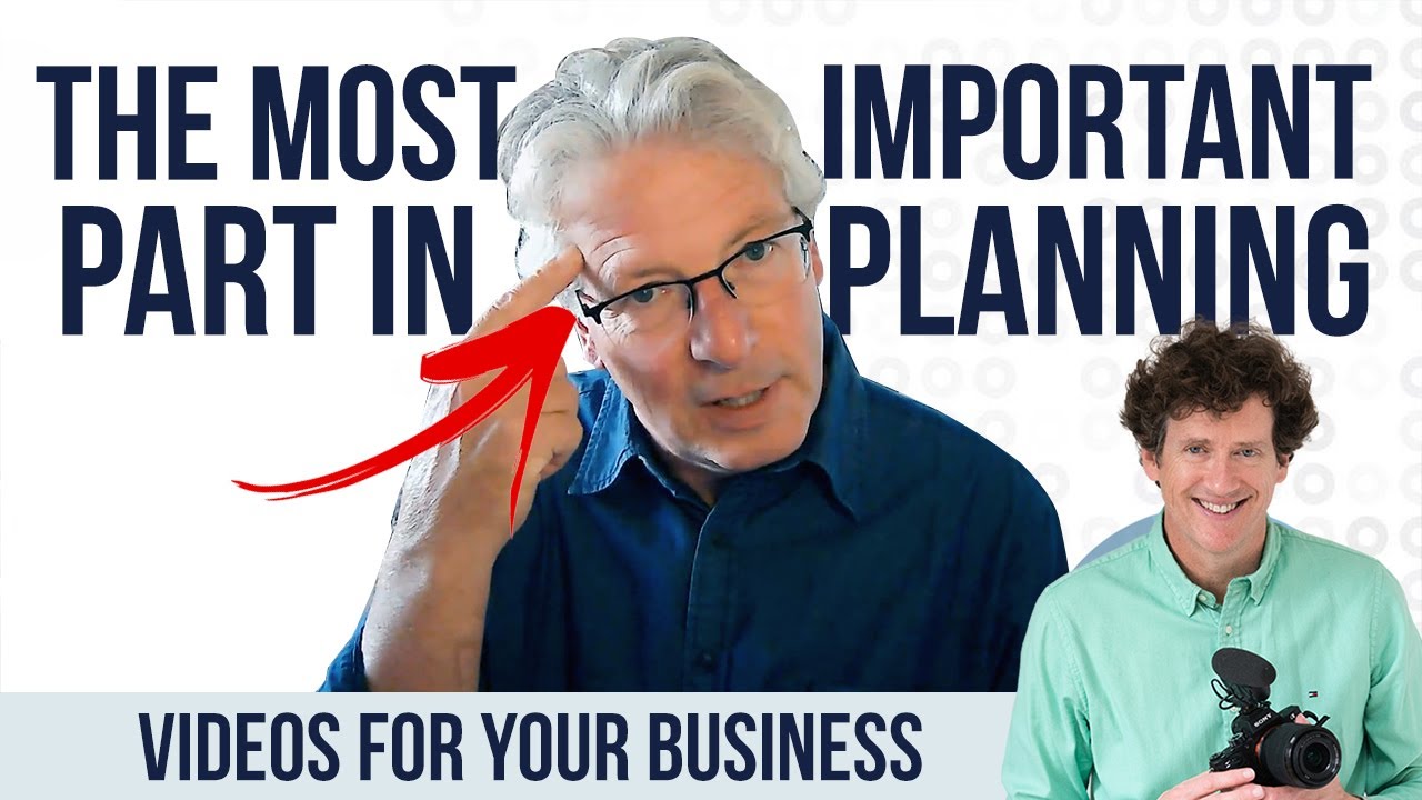 Why you need to plan your videos