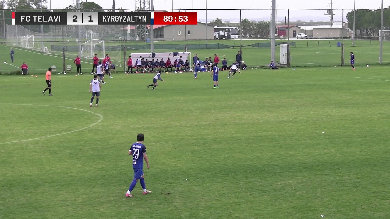 FC TELAVİ VS FC KYRGYZALTYN / FRİENDLY MATCH
