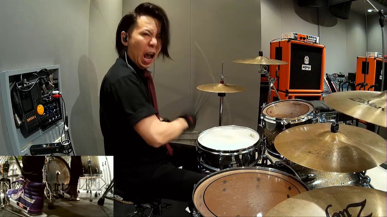UNICORN 服部 叩いてみた drum cover 後半 Drum Only