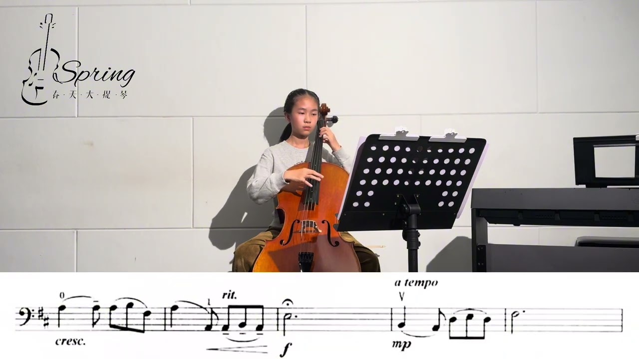 Wang Liansan Boat song（Pizz）