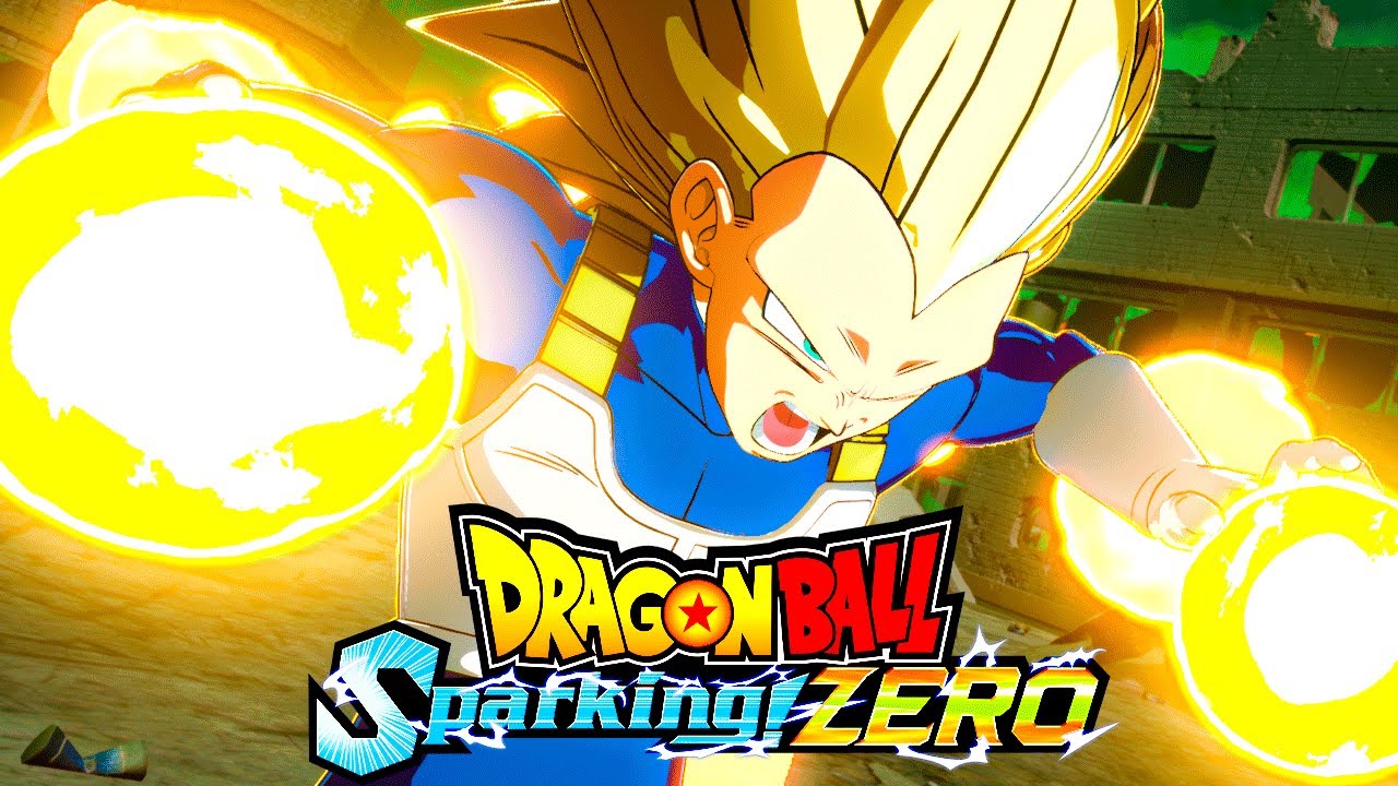 FINAL FLASH! OBLITERANDO TODOS COM O VEGETA SSJ3 na Rankeada do Dragon Ball Sparking Zero!