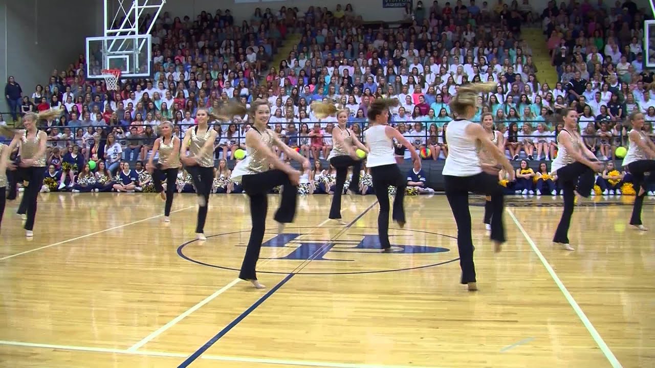 HPHS Pep Rally 9_12_14