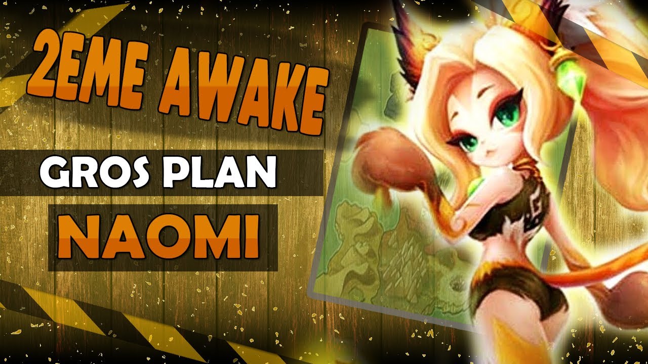 GROS PLAN NAOMI - Summoners War