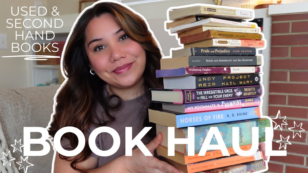 first (and last) book haul of 2026!