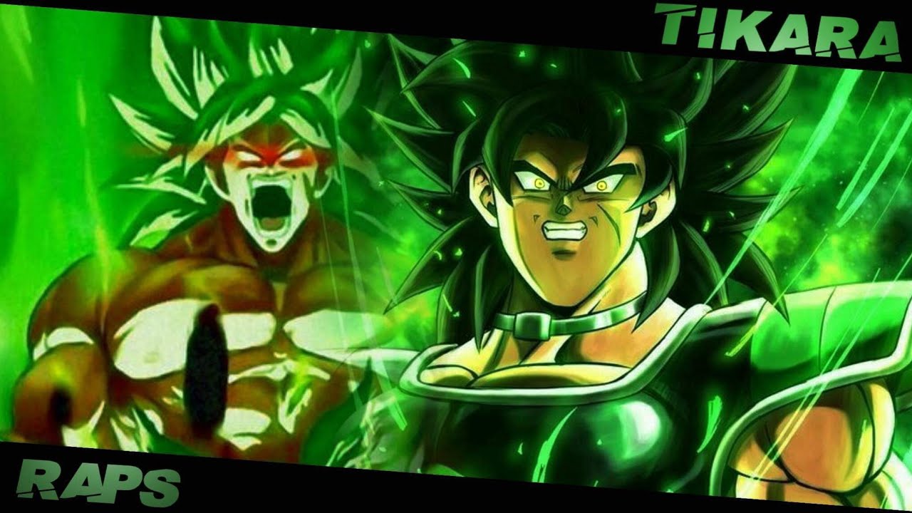 Rap do Broly - (Dragon Ball) - BESTA INDOM&Aacute;VEL | Dark Side