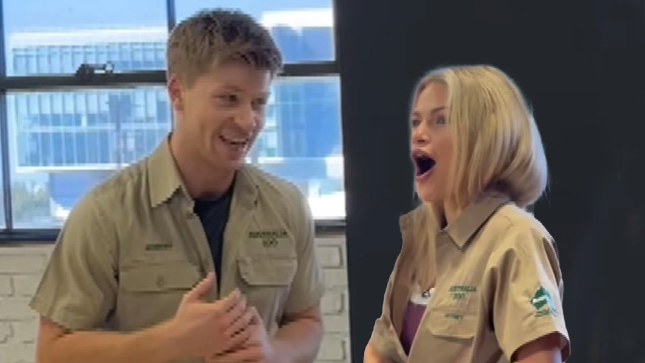 Robert Irwin SHOCKS DWTS Partner Witney Carson With HEARTWARMING Gift!