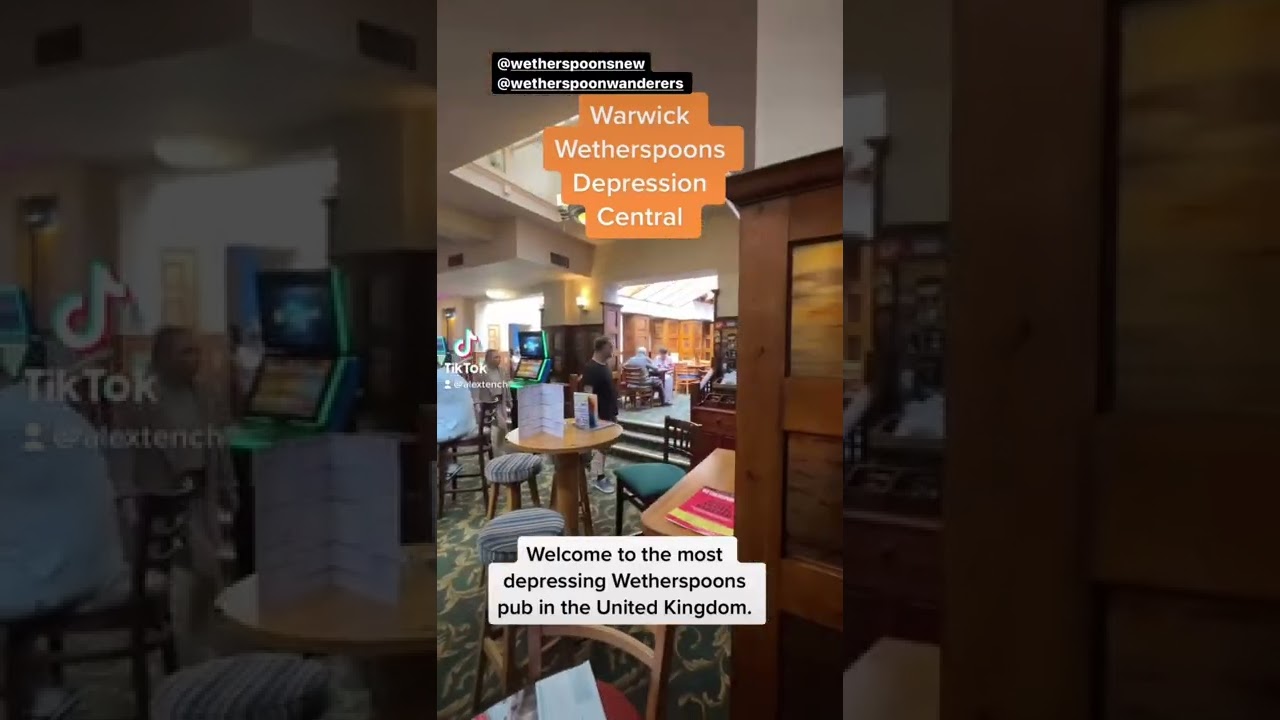 The most depressing Wetherspoons in England #Wetherspoons #pubgmobile #pub ￼