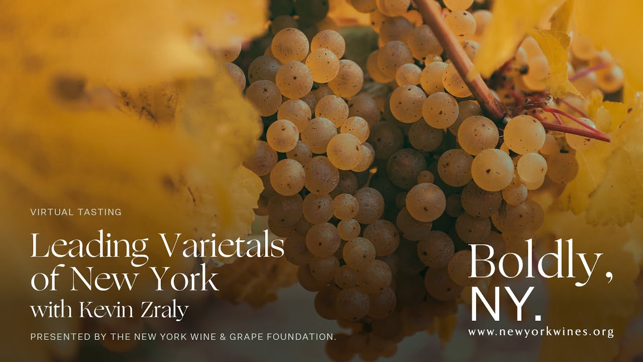 Leading Varietals of New York with Kevin Zraly