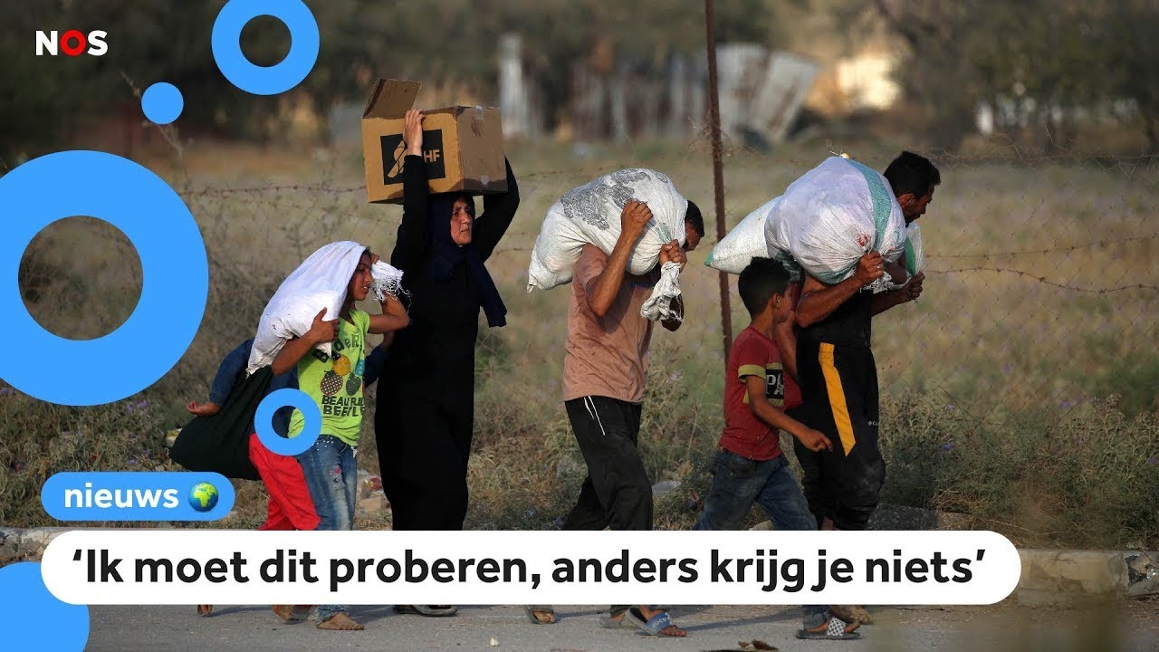 Veel slachtoffers bij voedsel-uitdeelpunten in Gaza