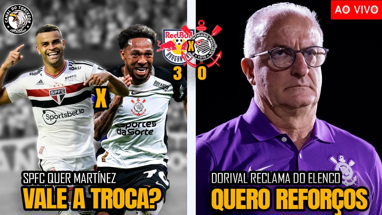* CORINTHIANS SOFRE CONTRA RB BRAGANTINO | ALISSON POR MARTÍNEZ? | NOVIDADES CASO MCF E +