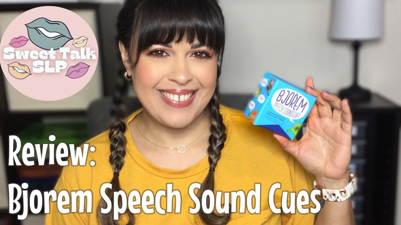 Sweet Talk SLP | SLP Product Review | Bjorem Speech Sound Cues | Fall 2021