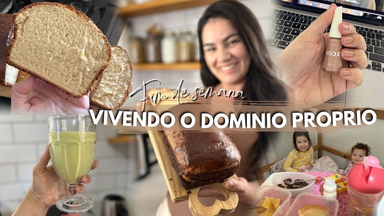 VLOG DO FIND 🏡 vencendo a vontade de gastar 🍞pão caseiro perfeito e mais