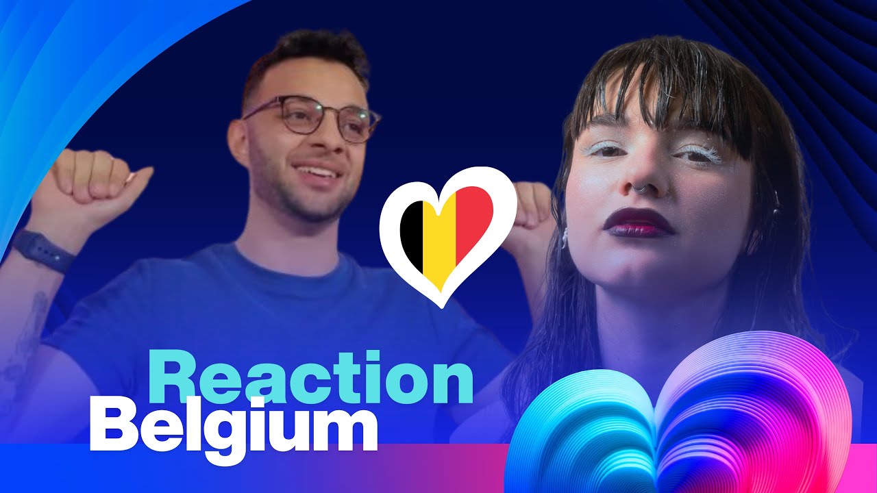 🇧🇪Видео с реакцией на выступление Эссилы на шоу «Танцы на льду» | Евровидение Бельгия 2026!