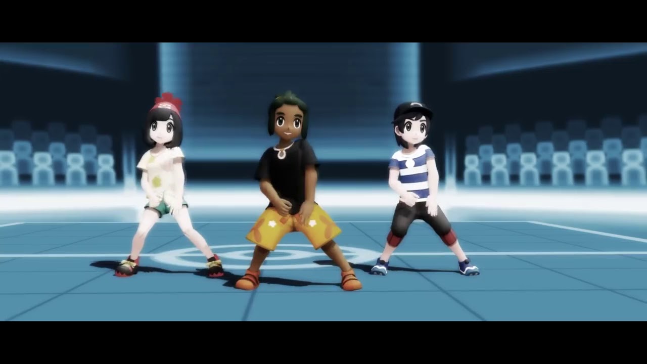 POKEMON Lean On MMD