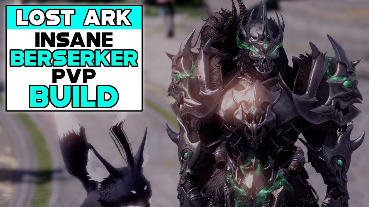 LOST ARK INSANE BERSERKER PVP BUILD