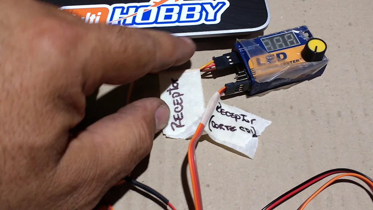 Conectando un DUALSKY VR PRO