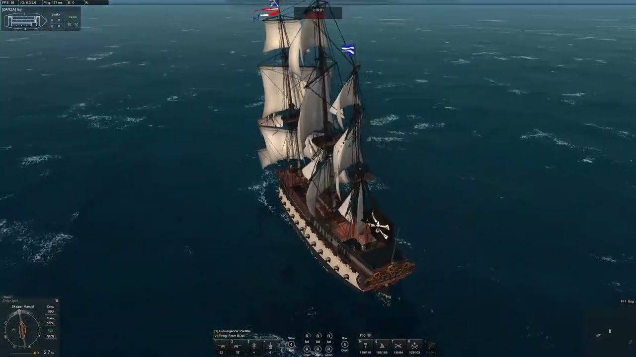 The Irate Pirate Gets Irritated | Naval Action | A clinic in two fights