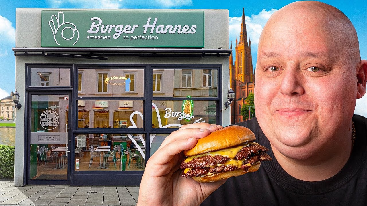 BURGER HANNES 2.0 ist DA 😱🍔